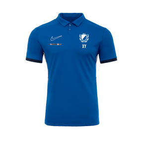 Nike Academy 25 Polo Blau F463