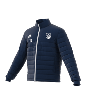 adidas Entrada 22 Insulated Jacke Blau