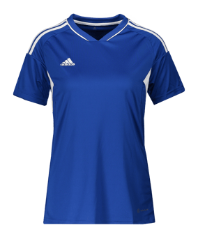 adidas miLIC22 Custom Trikot Damen Blau - blau