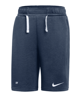Nike Park 26 Sweatshort Kids Blau F410