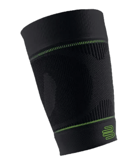Bauerfeind Sports Knee Strap Bandage Schwarz - schwarz