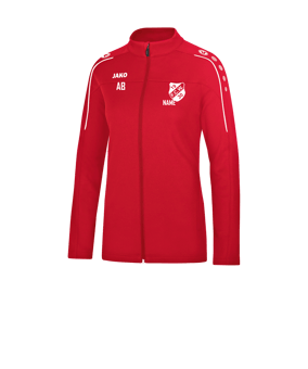 JAKO Classico Freizeitjacke Damen Rot F01