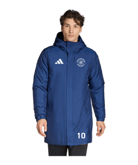 adidas Entrada 26 Winterjacke Blau