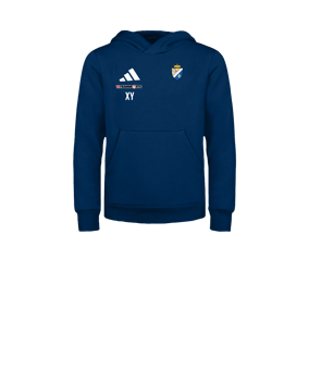 adidas Entrada 26 Hoody Kids Blau