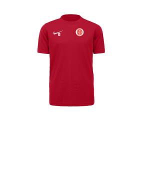 Maillot à manches courtes Nike Park VII enfant Rouge
