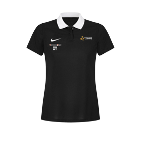 Nike Park 20 Poloshirt Damen Schwarz Weiss F010