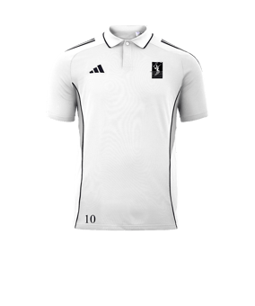 adidas Tiro 25 Competition Polo Weiss