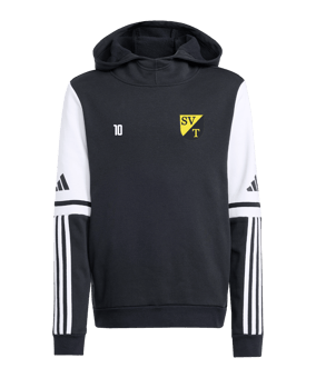 adidas Squadra 25 Hoody Kids Schwarz