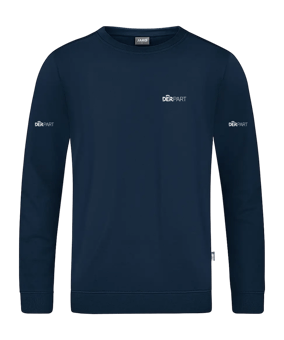 JAKO Doubletex Sweatshirt Blau F900