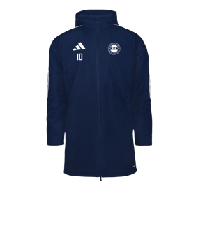 adidas Tiro 26 Parka Jacke Blau