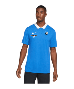 Nike Park 20 Poloshirt Blau Weiss F463
