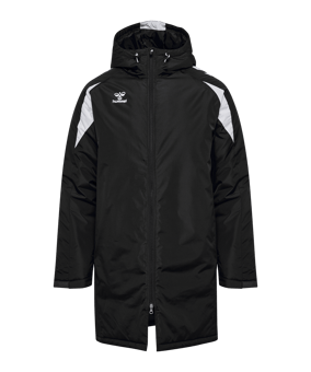 hummel Core 2.0 Bench Jacke Schwarz F2114 - schwarz