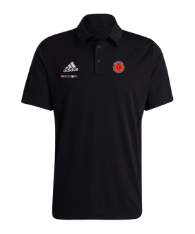 adidas Entrada 22 Poloshirt Schwarz