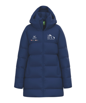 Erima Premia Parka Winterjacke Damen Blau