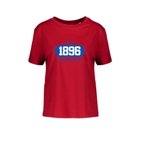 Merch Muser T-Shirt Women Red | #yale
