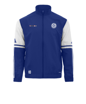adidas Squadra 25 Präsentationsjacke Blau