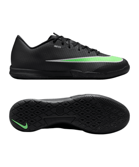 Nike Air Zoom Mercurial Vapor XVII Academy Low IN Shadow Noir C001 - noir