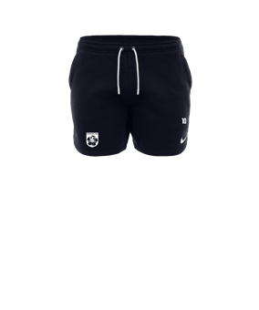 Short en polaire Nike Park 20 femmes Bleu blanc F451