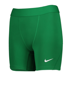 Nike Pro Strike Short Damen Grün Weiss F302 - gruen