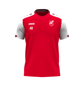 JAKO Dynamic T-Shirt Rot F114