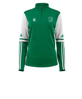 adidas Squadra 25 HalfZip Sweatshirt Damen Grün