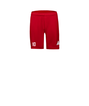 adidas Entrada 26 Short Kids Rot