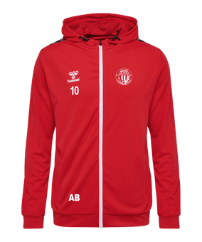 Hummel Authentic Poly Trainingsjacke Rot F3062
