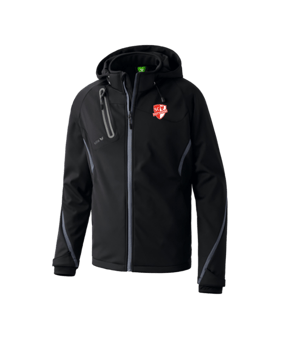 Erima Softshell Jacke Active Function Kids Schwarz