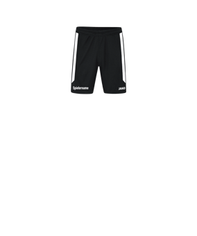 JAKO Power Short Kids Schwarz Weiss F802