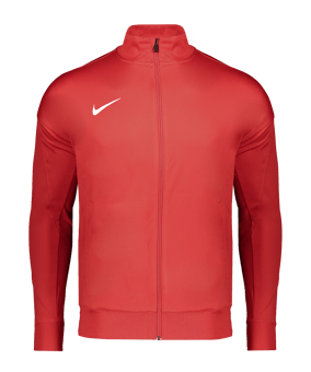 Nike DRI-FIT Strike 24 Trainingsjacke Rot Weiss - rot