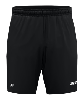 JAKO Dynamic Short Damen Schwarz F800