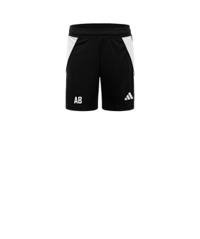 adidas Tiro 24 Short Kids Schwarz Weiss
