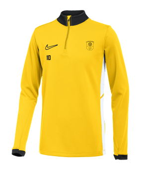 Nike Academy 25 Drill Top Sweatshirt Kids Gelb F719