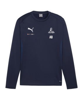 PUMA teamGOAL Training Sweatshirt Blau F06