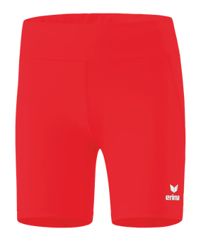 Erima Racing Leichtathletik Short Damen Rot - rot