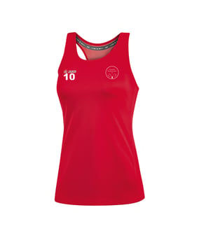 JAKO Run 2.0 Tanktop Running Damen Rot F01