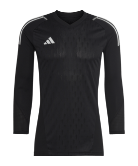 adidas Tiro 23 Pro Torwarttrikot Langarm Schwarz - schwarz