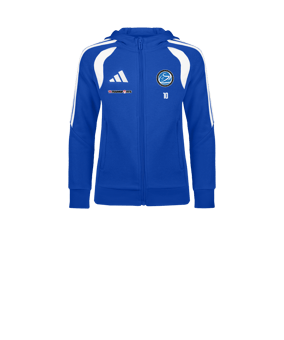 adidas Tiro 26 League Veste à capuche Enfants Bleu 