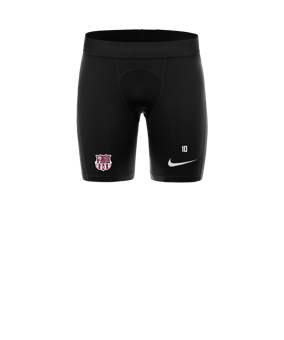 Short Nike Pro Strike noir blanc F010 