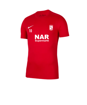 Nike Park VII Trikot kurzarm Rot F657