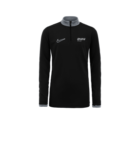 Nike Academy 25 Drill Top Sweatshirt Kids Schwarz F010