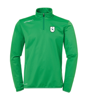 uhlsport Essential Ziptop Kids Grün Weiss F11