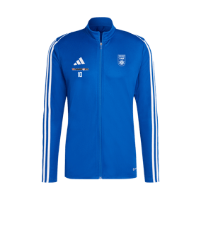 adidas Tiro 23 League Trainingsjacke Blau 