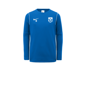 Sweatshirt Nike Park 20 enfants bleu blanc F463 