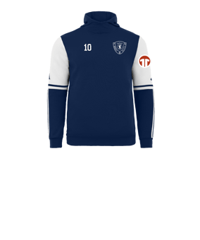 adidas Squadra 25 Hoody Kids Blau