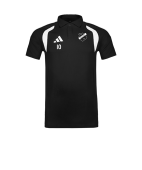 adidas Tiro 26 League Polo Schwarz