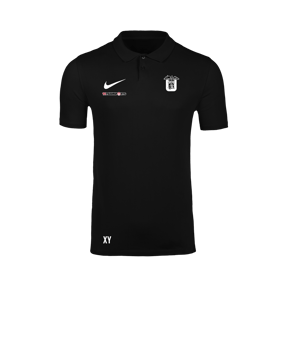 Nike Park 26 Polo Schwarz F010