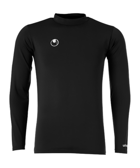 uhlsport Sous-Vêtements À Manches Longues Enfants Noir C02 - noir