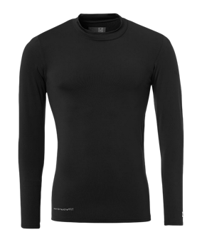 uhlsport Sous-Vêtements À Manches Longues Enfants Noir C02 - noir