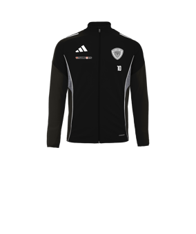 adidas Tiro 25 Competition Trainingsjacke Kids Schwarz